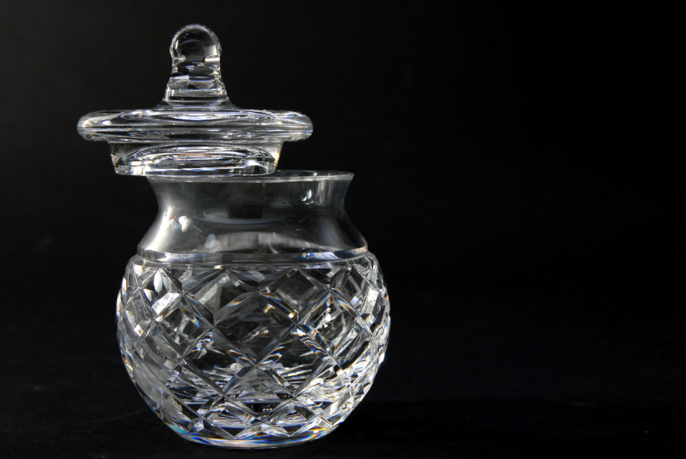 Trio of Waterford Crystal Dishes