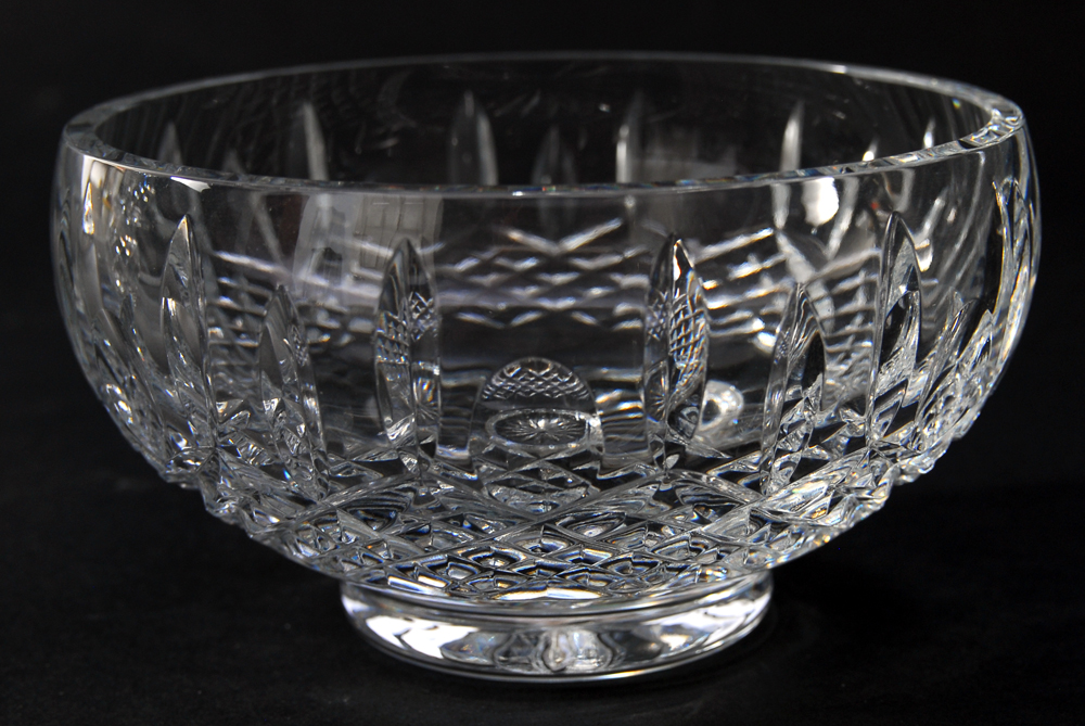Trio of Waterford Crystal Dishes