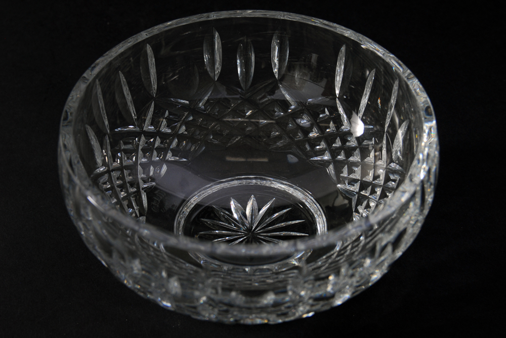 Trio of Waterford Crystal Dishes