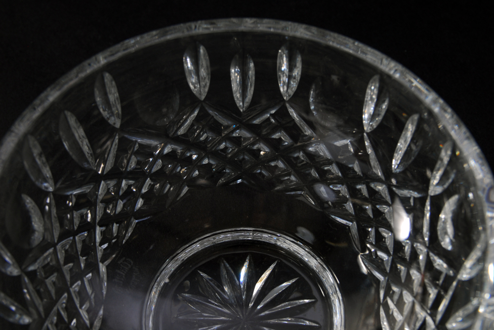 Trio of Waterford Crystal Dishes