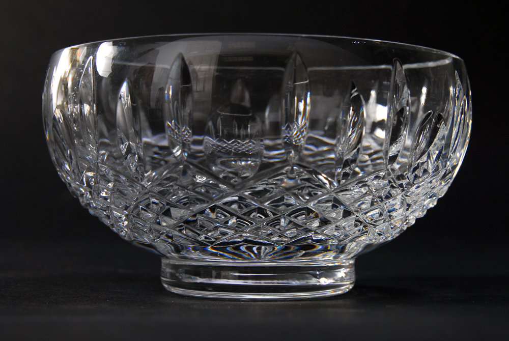 Trio of Waterford Crystal Dishes