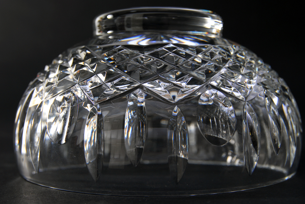 Trio of Waterford Crystal Dishes