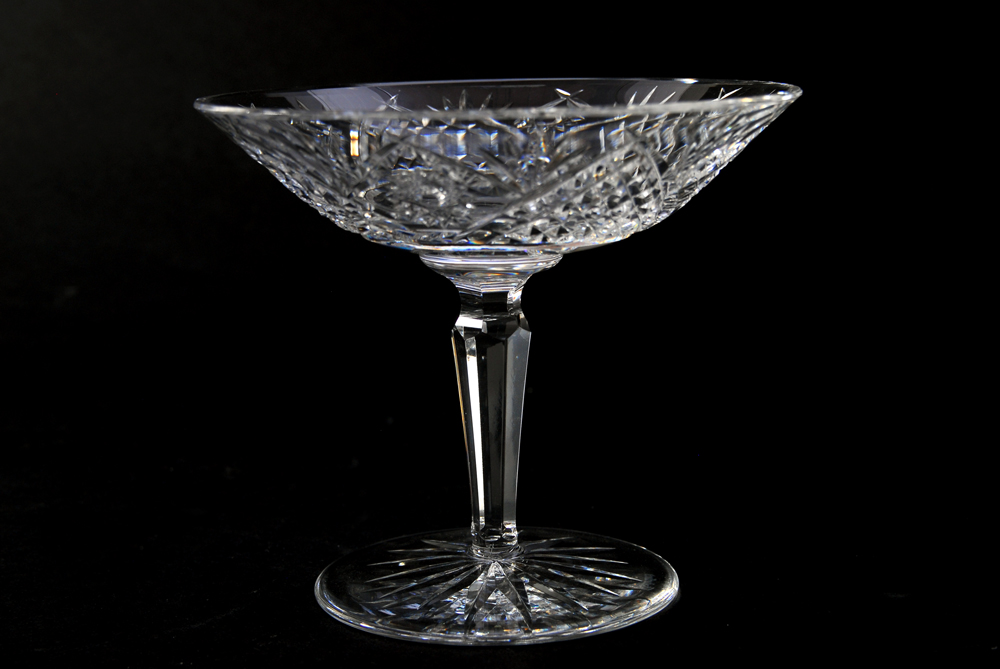 Trio of Waterford Crystal Dishes