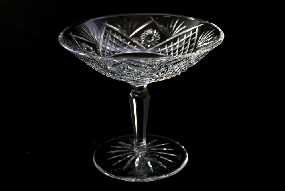 Trio of Waterford Crystal Dishes