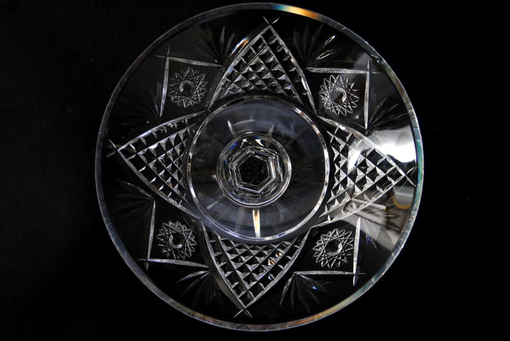 Trio of Waterford Crystal Dishes