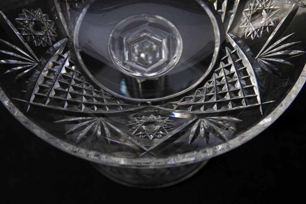 Trio of Waterford Crystal Dishes