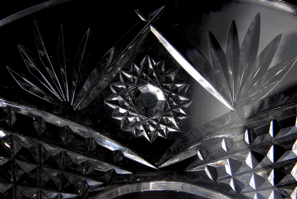 Trio of Waterford Crystal Dishes