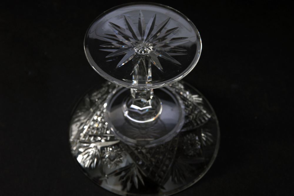 Trio of Waterford Crystal Dishes
