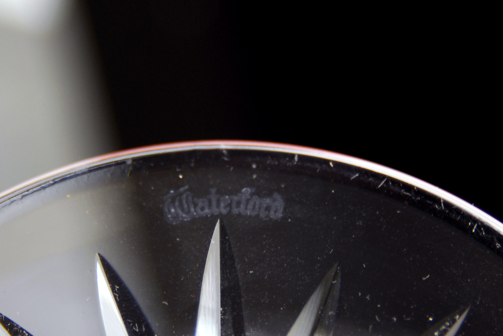 Trio of Waterford Crystal Dishes