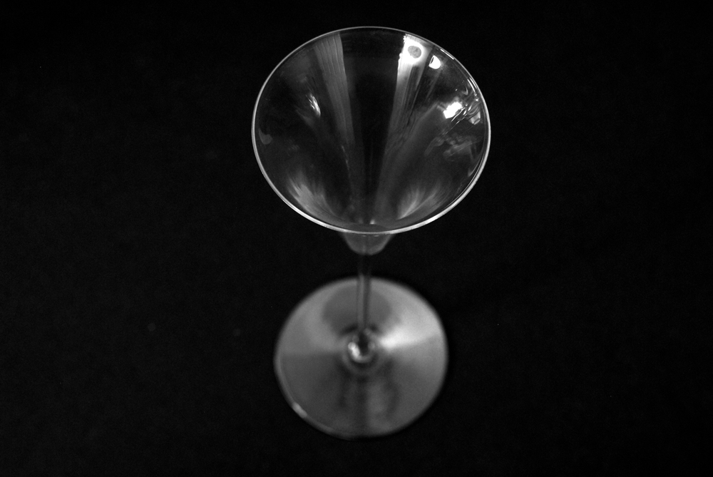 Set of Five Pre-War R. Lalique Hand Blown Glasses