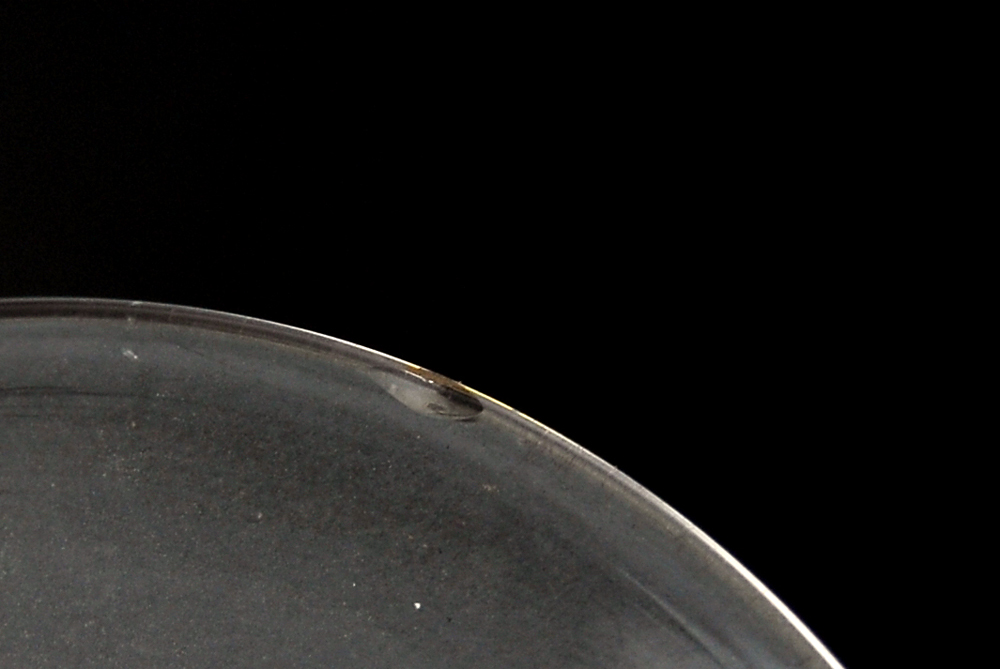 Set of Five Pre-War R. Lalique Hand Blown Glasses