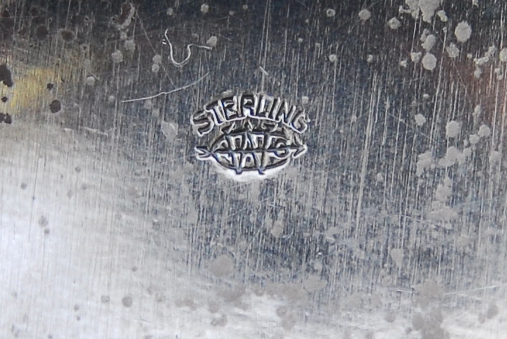 Sterling Silver and Copper Cups and Napkin Ring