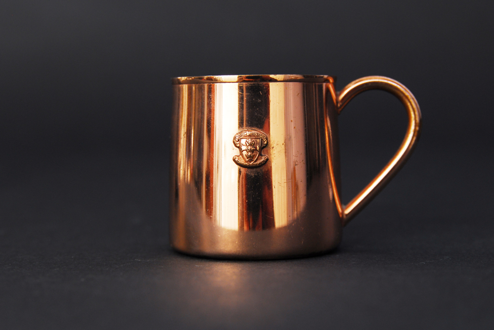 Sterling Silver and Copper Cups and Napkin Ring