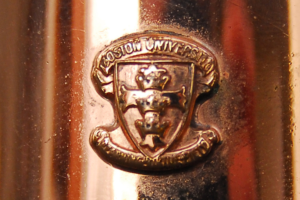 Sterling Silver and Copper Cups and Napkin Ring