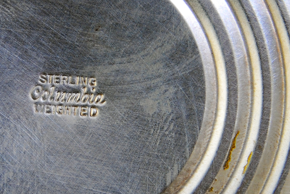 Pair of Sterling Silver Candlesticks