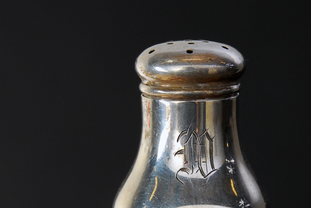 Set of Six Watrous Sterling Silver Shakers and Salt Cellars