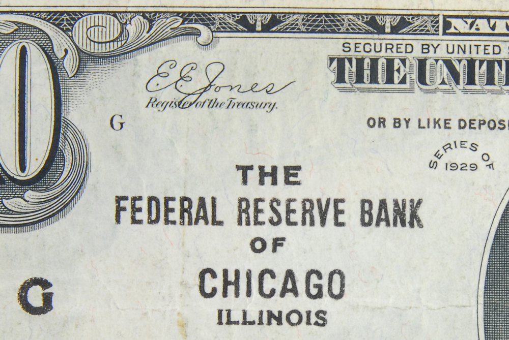 Pair of 1929 Ten Dollar Bank Notes