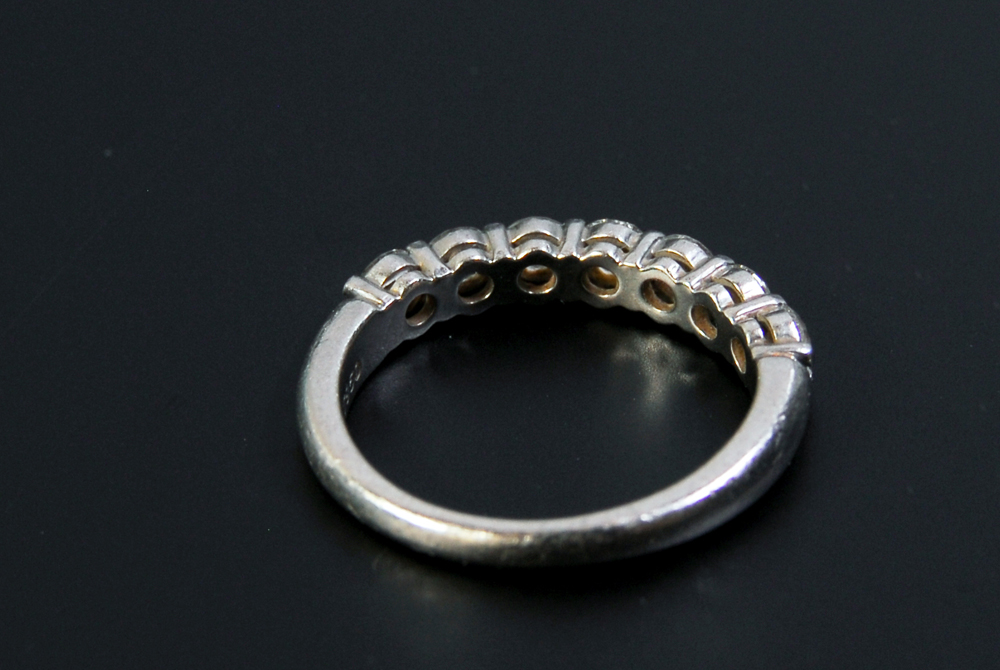 Tiffany & Co. Platinum Diamond Ring Band