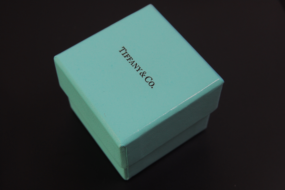 Tiffany & Co. Platinum Diamond Ring Band