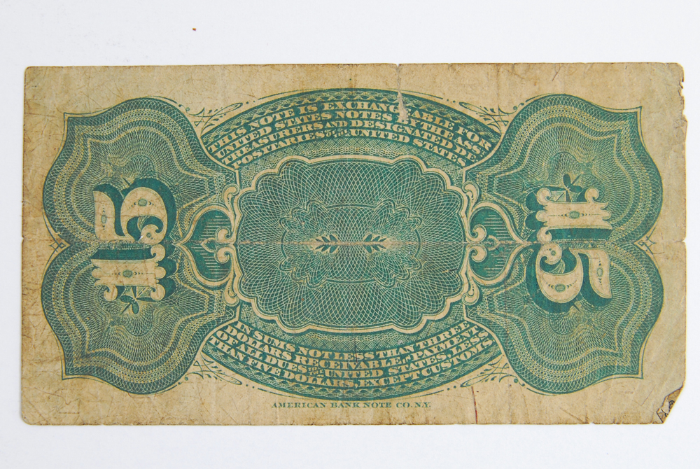 Two Pieces of Fractional Currency