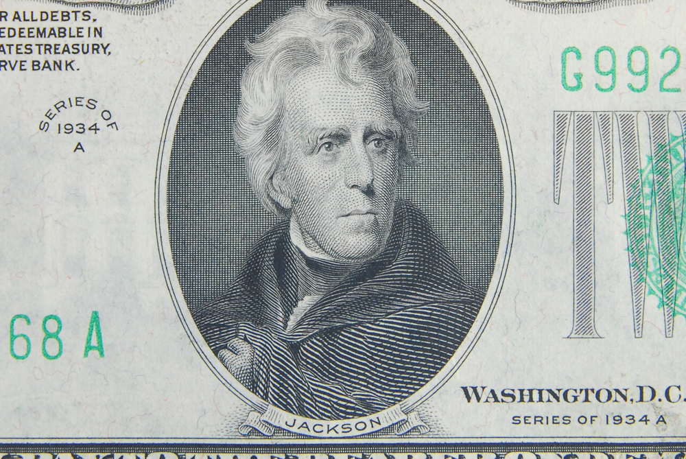 Series 1934A Twenty Dollar Banknote