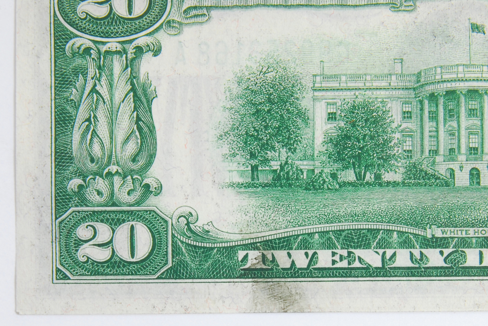 Series 1934A Twenty Dollar Banknote