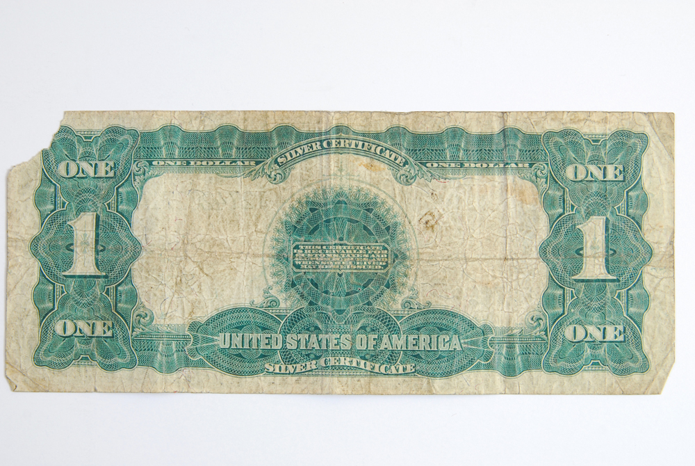 1899 One Dollar Silver Certificate