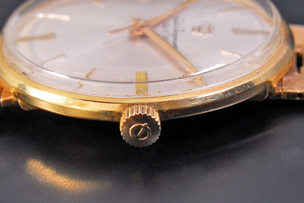Jules Jurgensen 18K Gold Wrist Watch