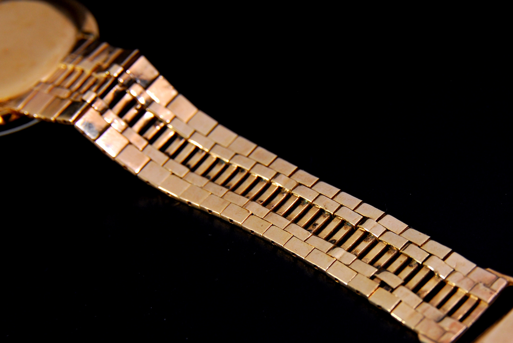 Jules Jurgensen 18K Gold Wrist Watch