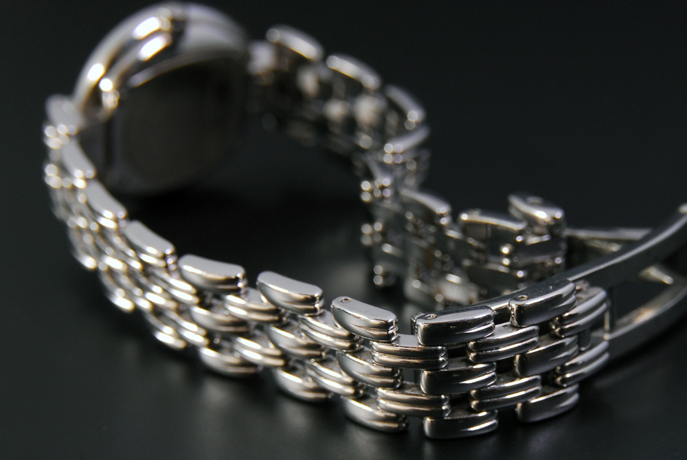 Christian Dior Diamond and Stainless Steel Watch