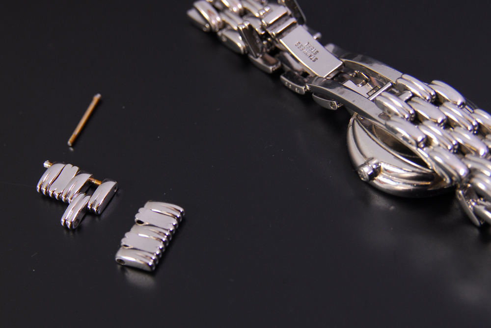 Christian Dior Diamond and Stainless Steel Watch