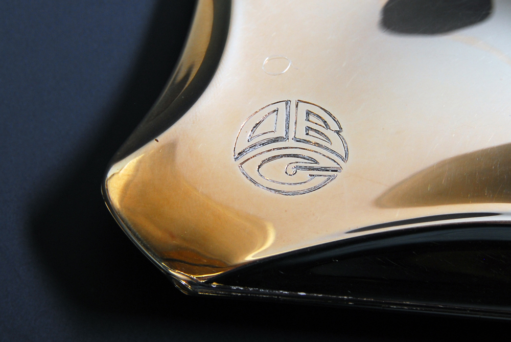 14K Gold Evening Clutch Purse