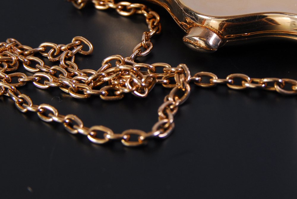 14K Gold Evening Clutch Purse