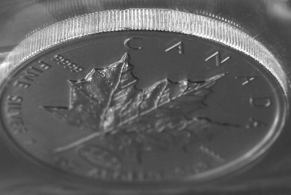 Collection of Ten Silver Canadian Five Dollar Coins