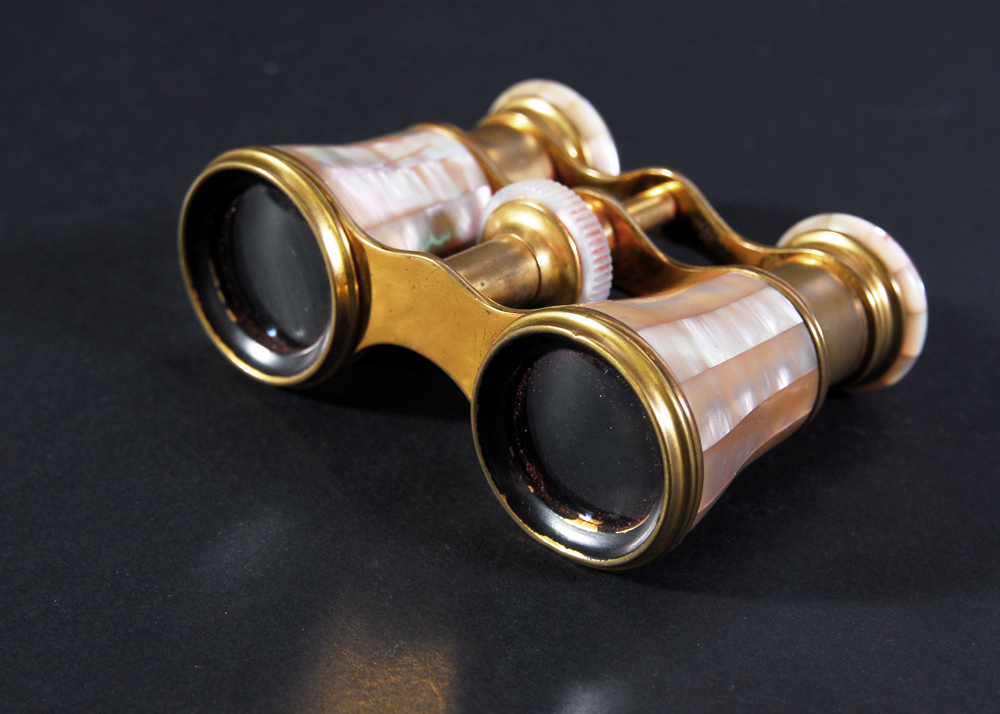 LeMaire Mother of Pearl Opera Glasses