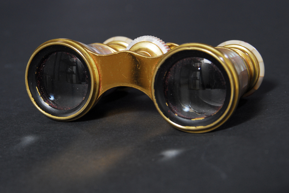 LeMaire Mother of Pearl Opera Glasses