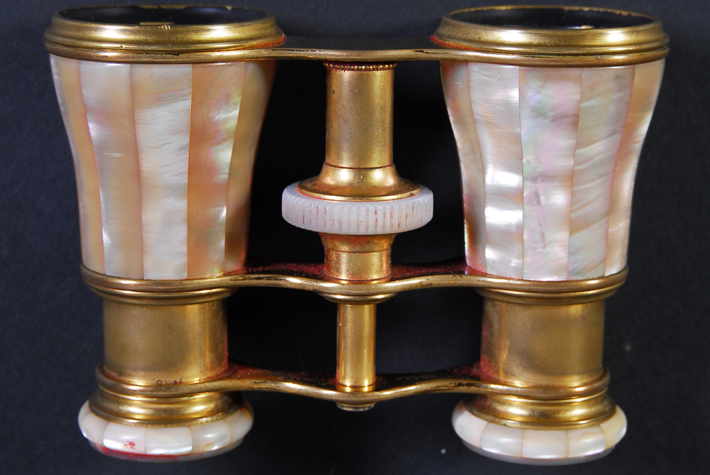 LeMaire Mother of Pearl Opera Glasses