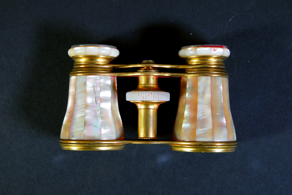 LeMaire Mother of Pearl Opera Glasses