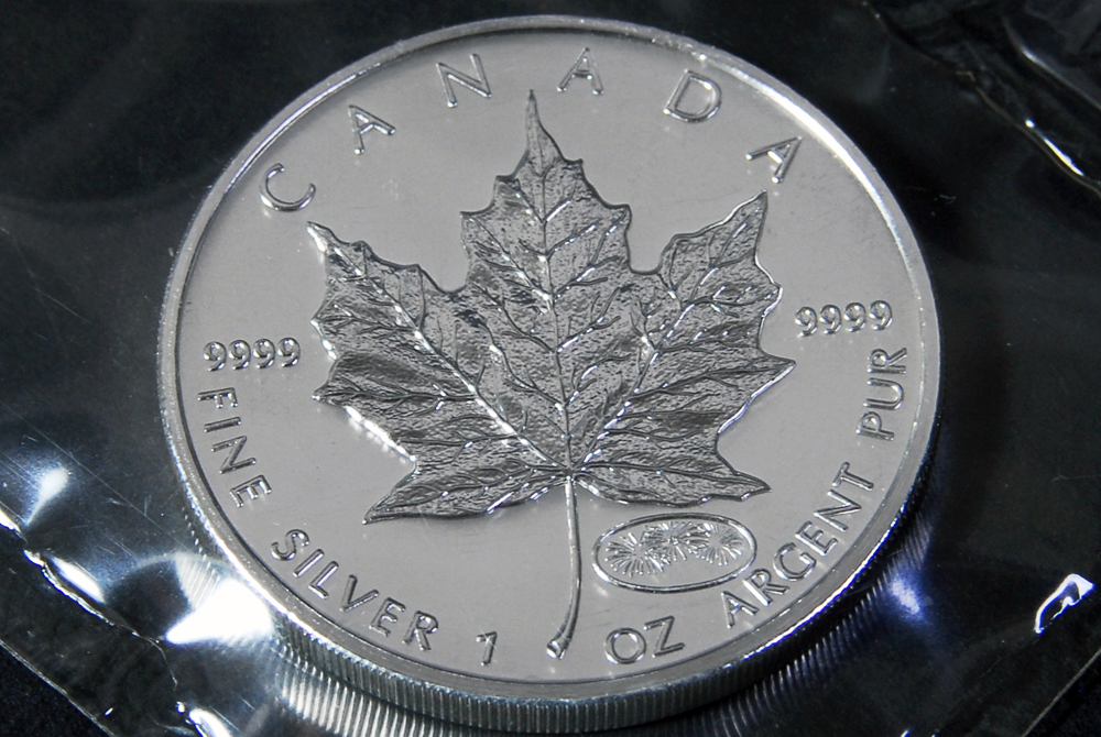 Collection of Ten Silver Canadian Five Dollar Coins