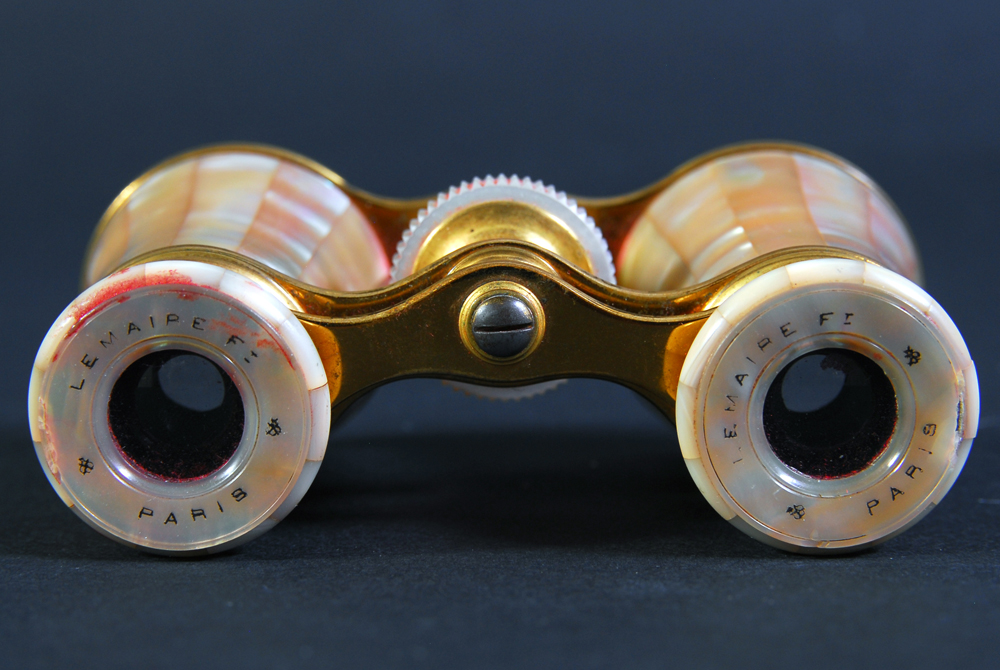 LeMaire Mother of Pearl Opera Glasses