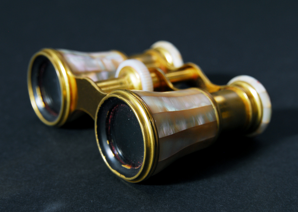 LeMaire Mother of Pearl Opera Glasses