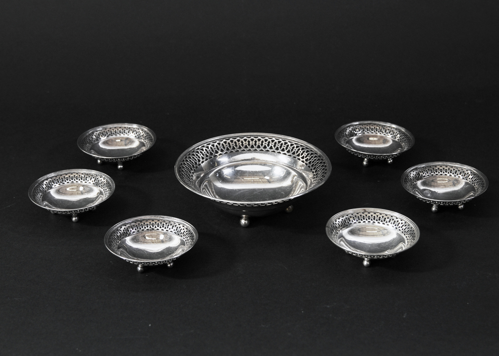 Watson Co. Sterling Silver Dishes