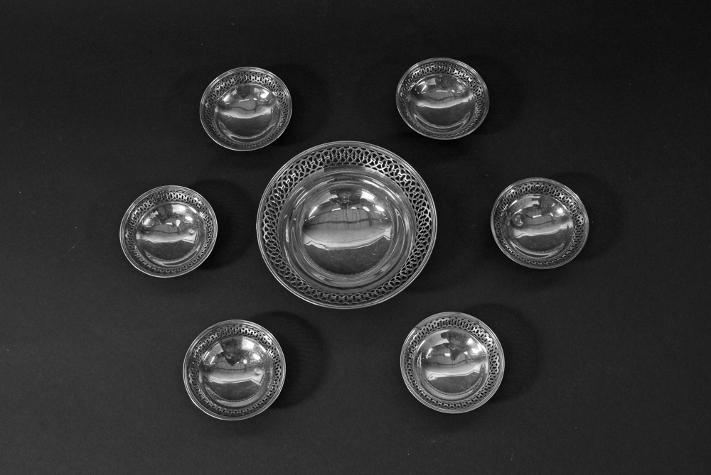 Watson Co. Sterling Silver Dishes