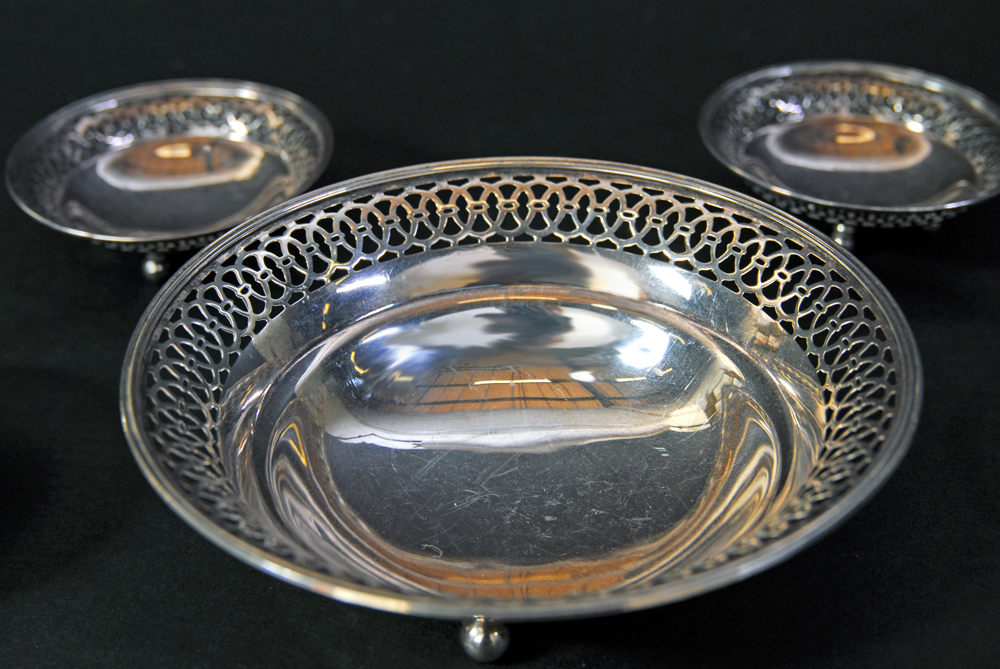 Watson Co. Sterling Silver Dishes