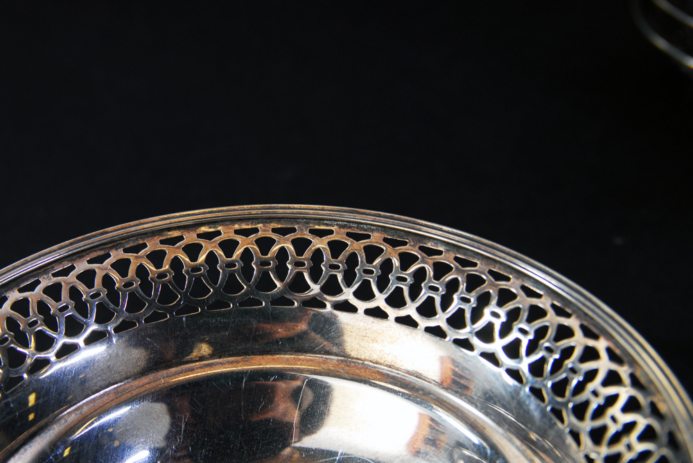 Watson Co. Sterling Silver Dishes