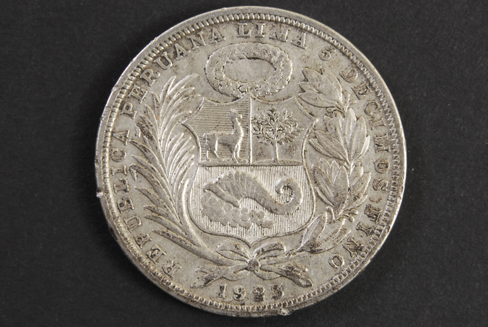 Six International Silver Coins