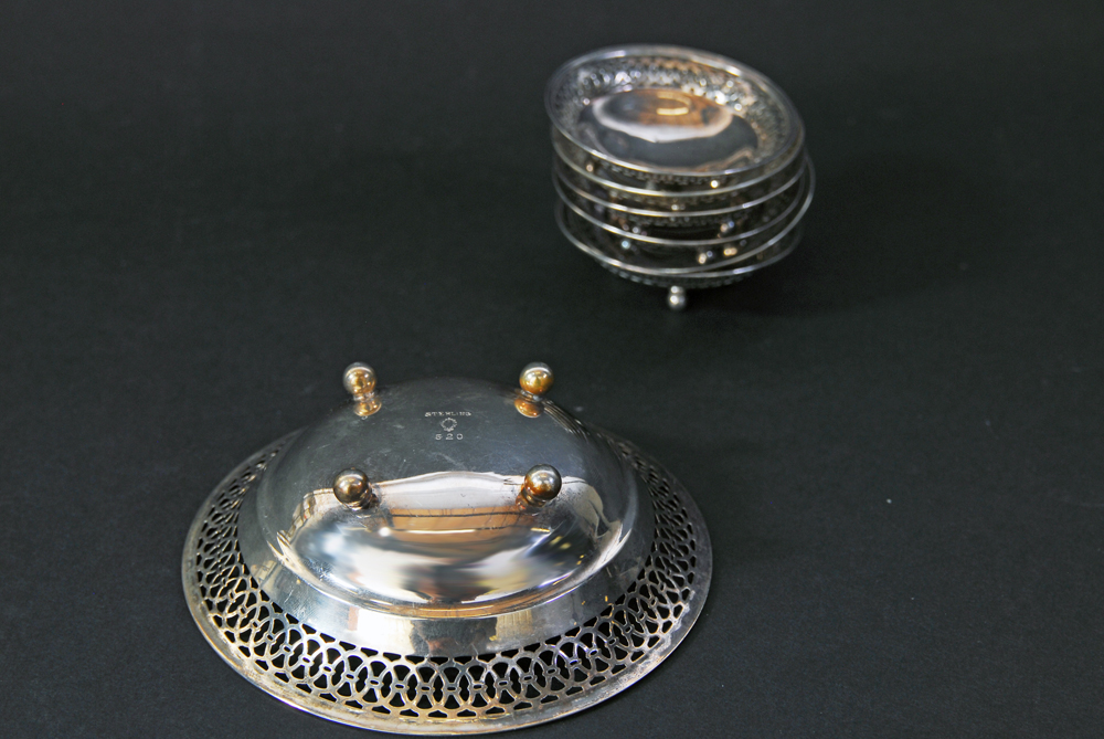 Watson Co. Sterling Silver Dishes