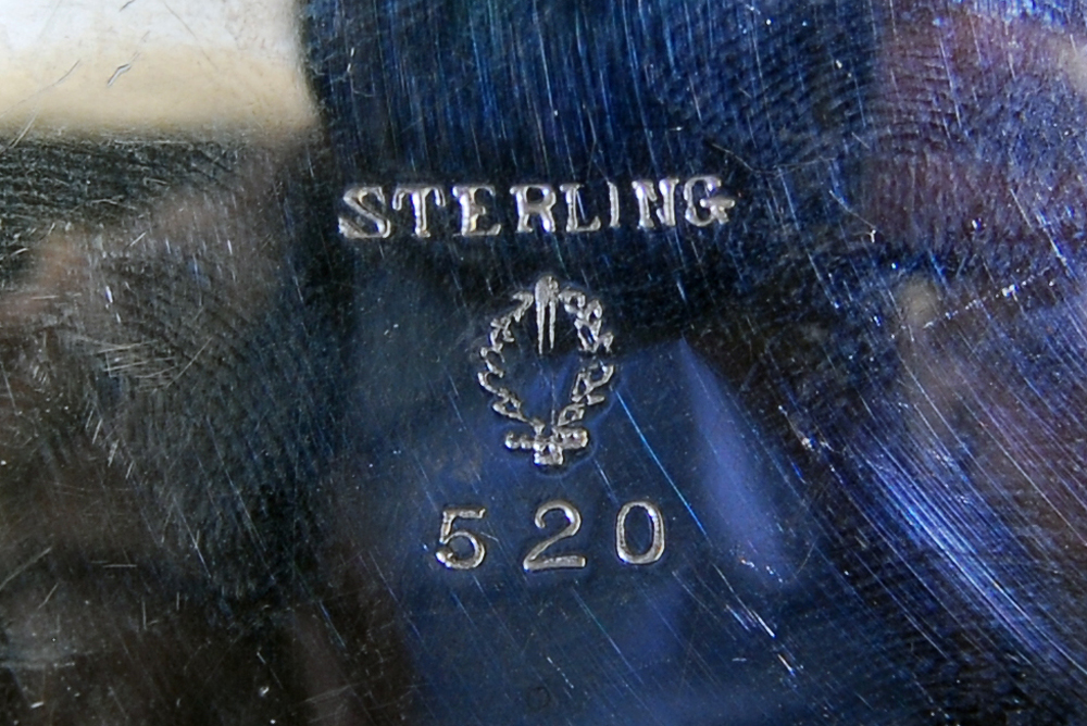 Watson Co. Sterling Silver Dishes