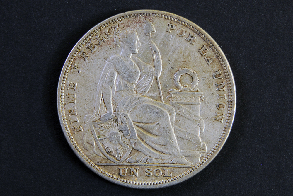 Six International Silver Coins