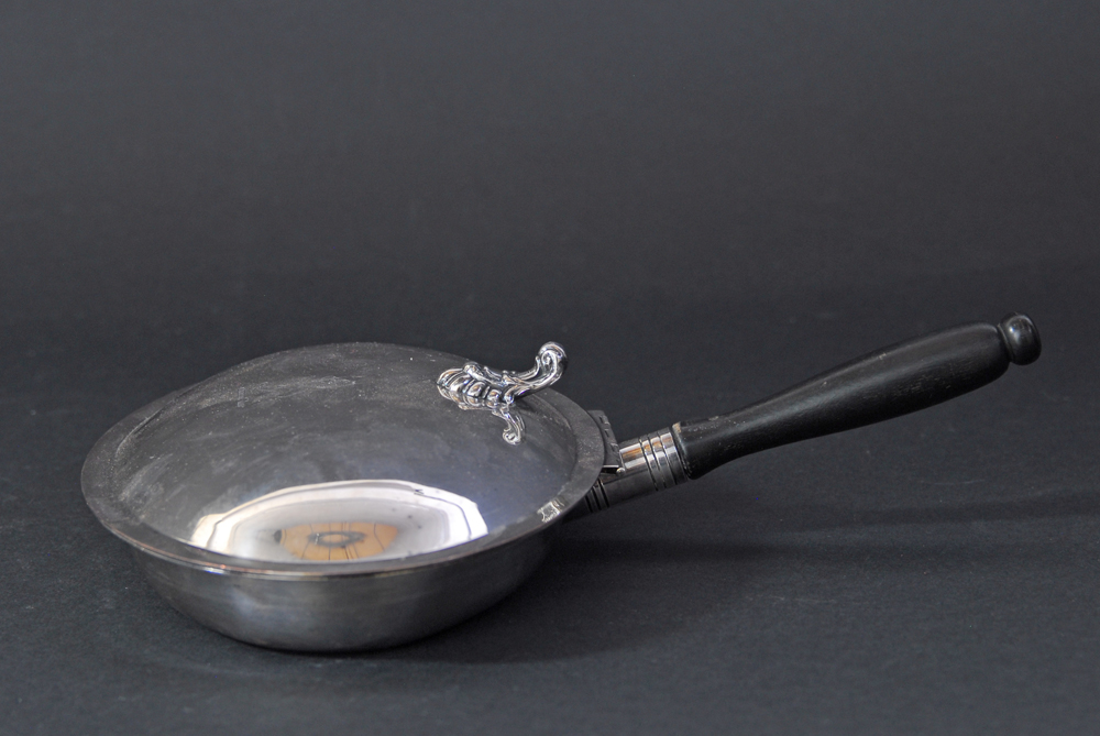 F.B. Rogers Silver on Copper Butler Tray